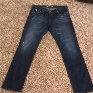 Big Star “Kate” Straight Leg Jeans